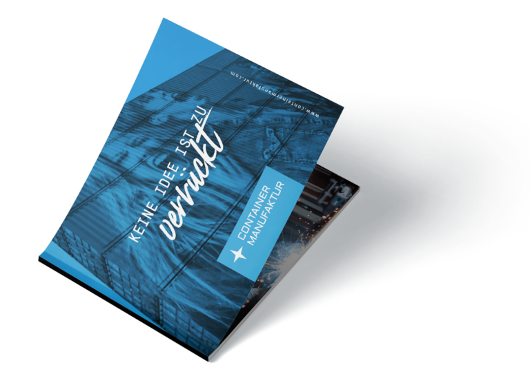 Printdesign Broschüre Cover
